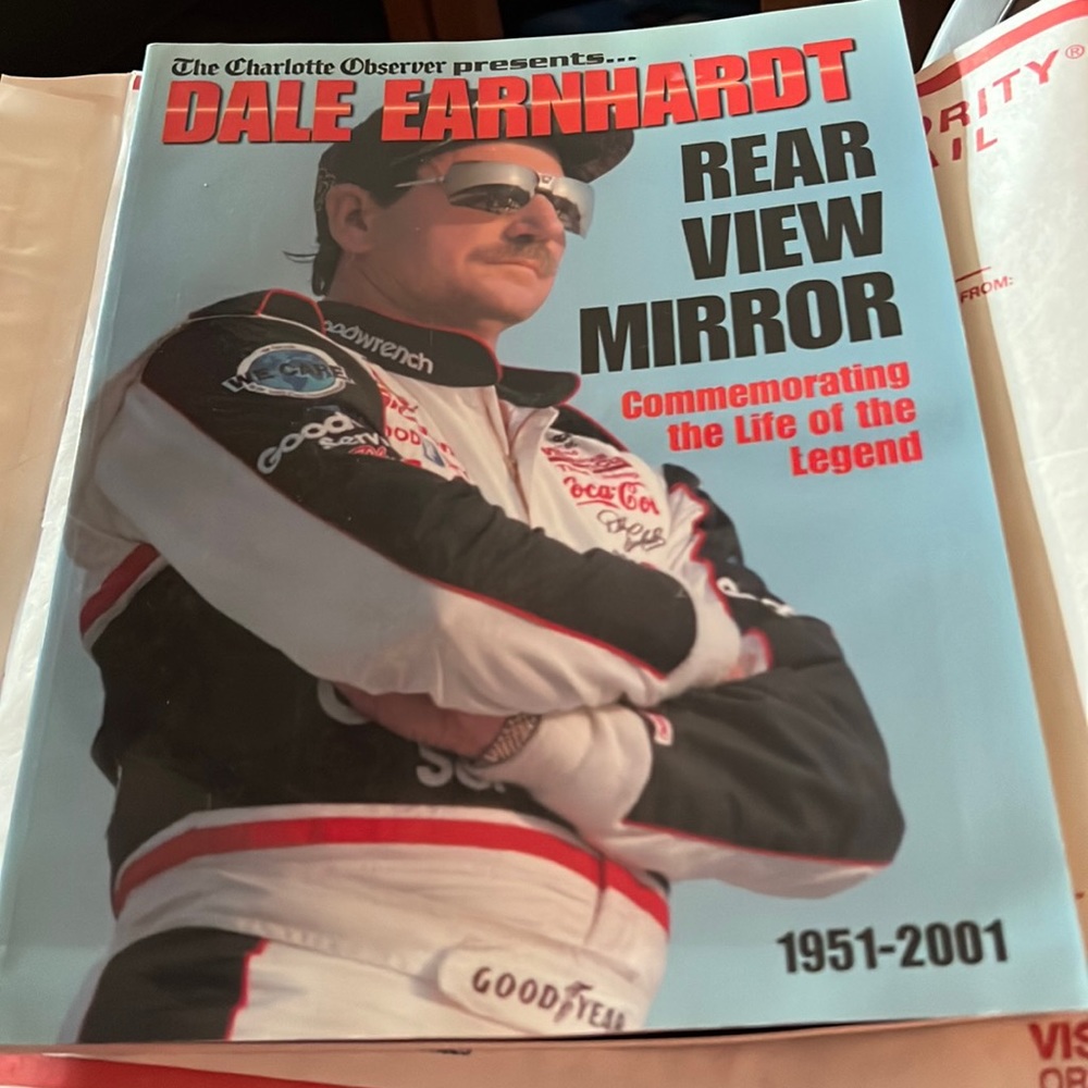 Dale Earnhardt: Rear View Mirror  Book